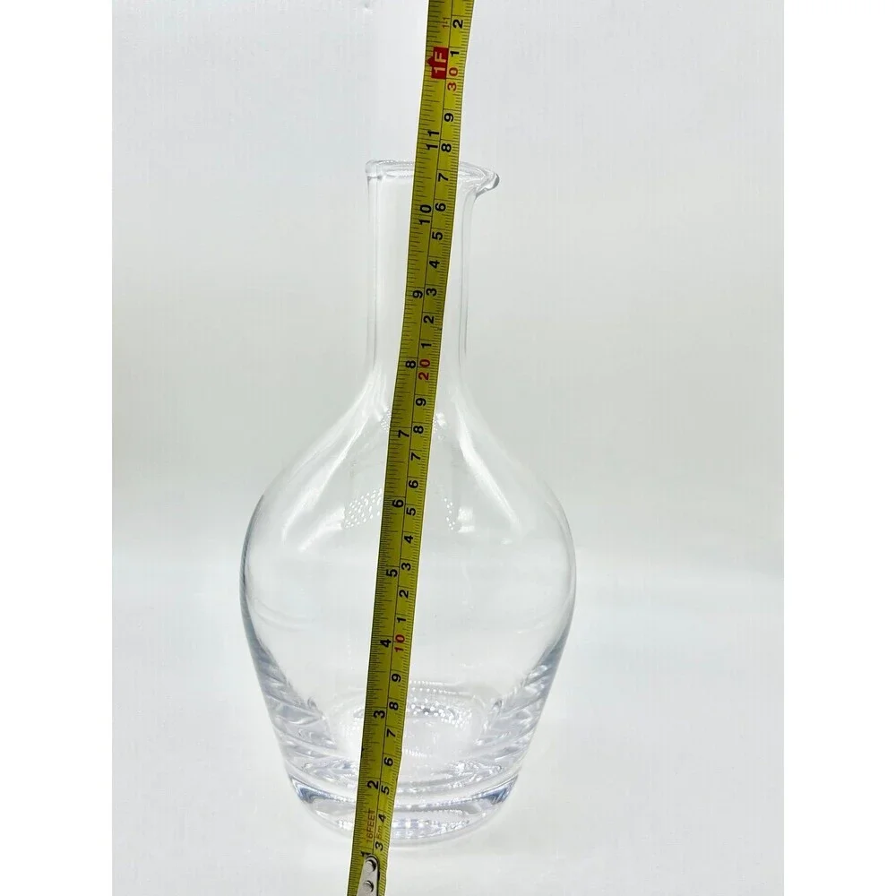 Tiffany & Co Round Wine Decanter Crystal Glass